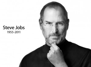 Steve Jobs, der Mitbegünder von Apple ist mit 56 Jahren gestorben. [Bild: Apple.de]